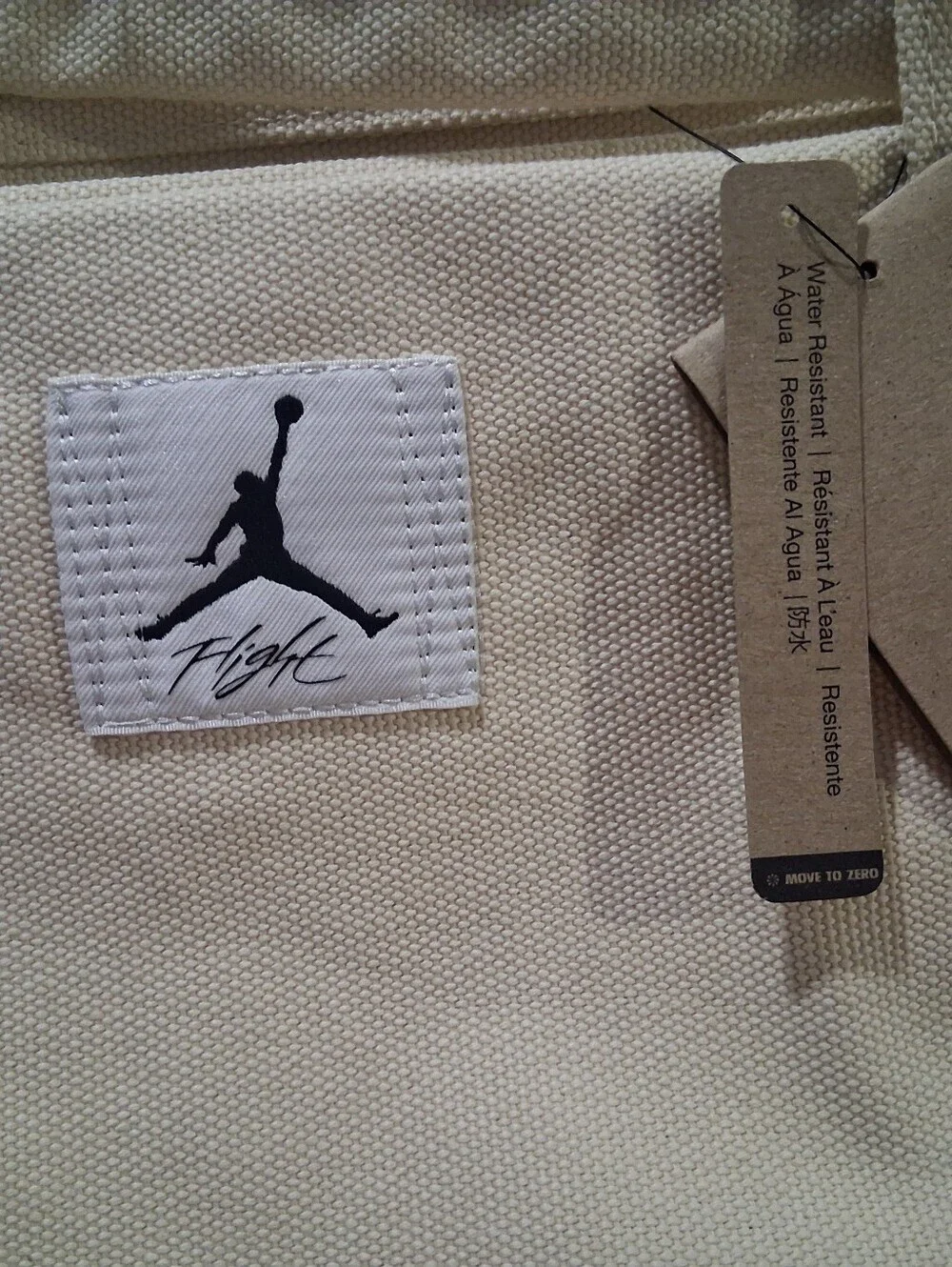 Jordan durable canvas